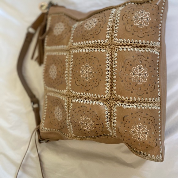 Sak camel color shoulder bag - Picture 4 of 16